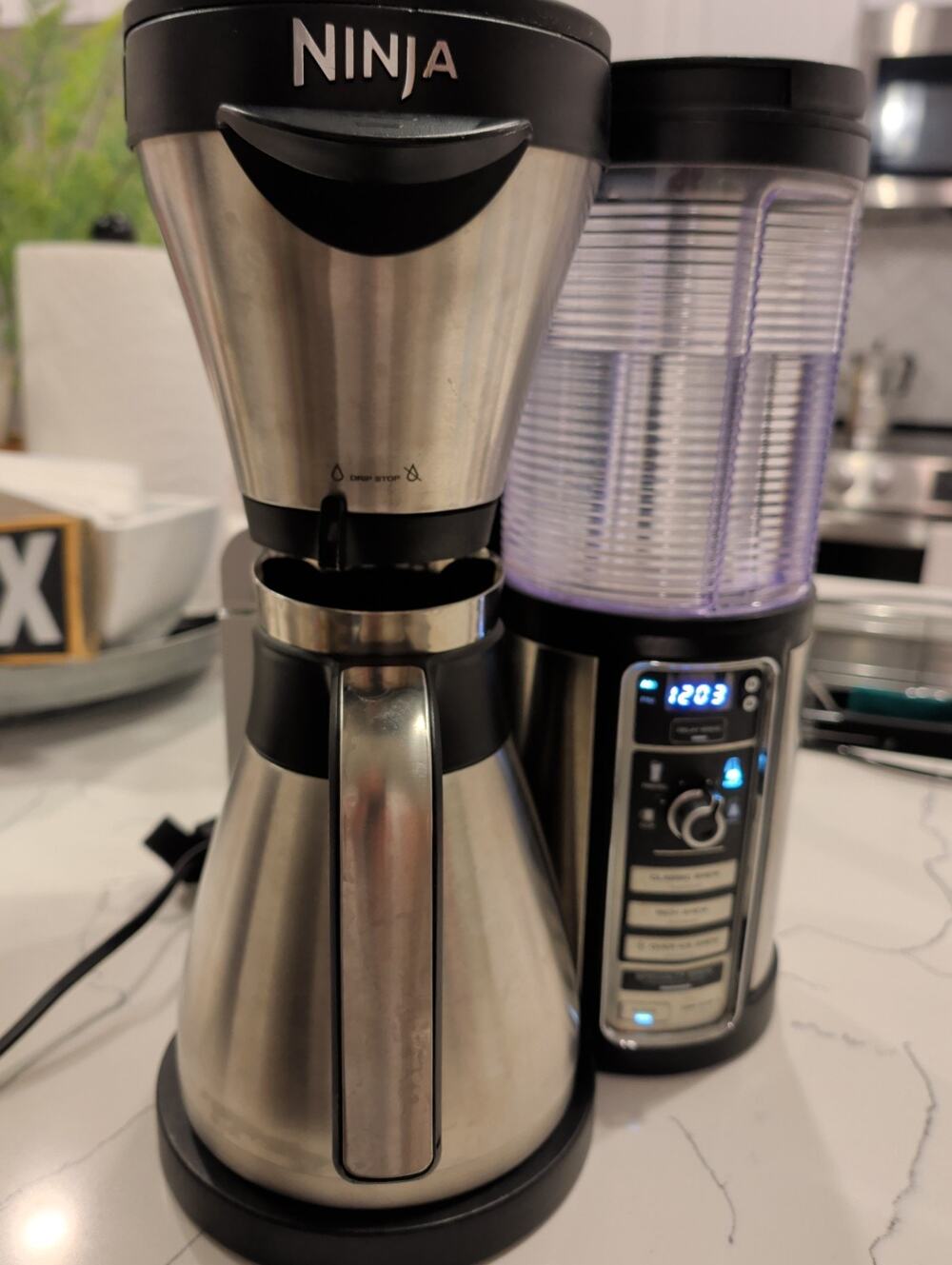 Ninja Coffee Bar CF085 with Thermal Carafe - Tested Working
